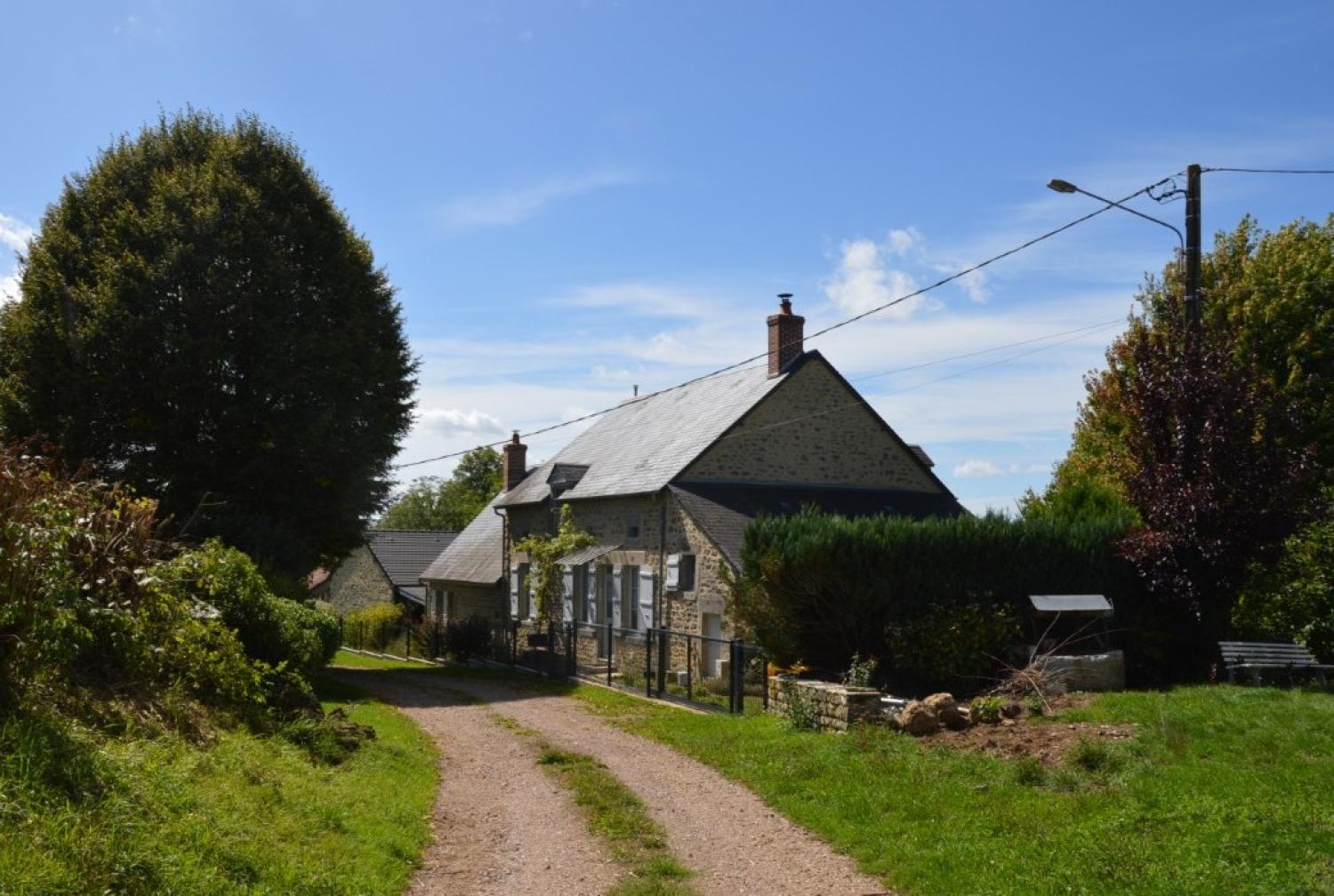  te koop vrijstaand huis Aunay-en-Bazois Nièvre 7
