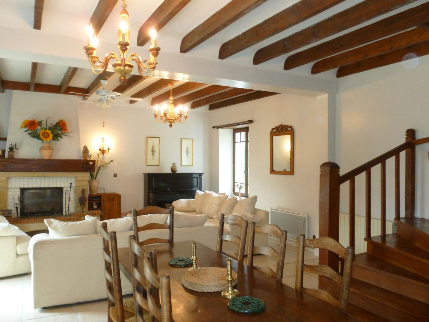  te koop vrijstaand huis Lannux Gers 12