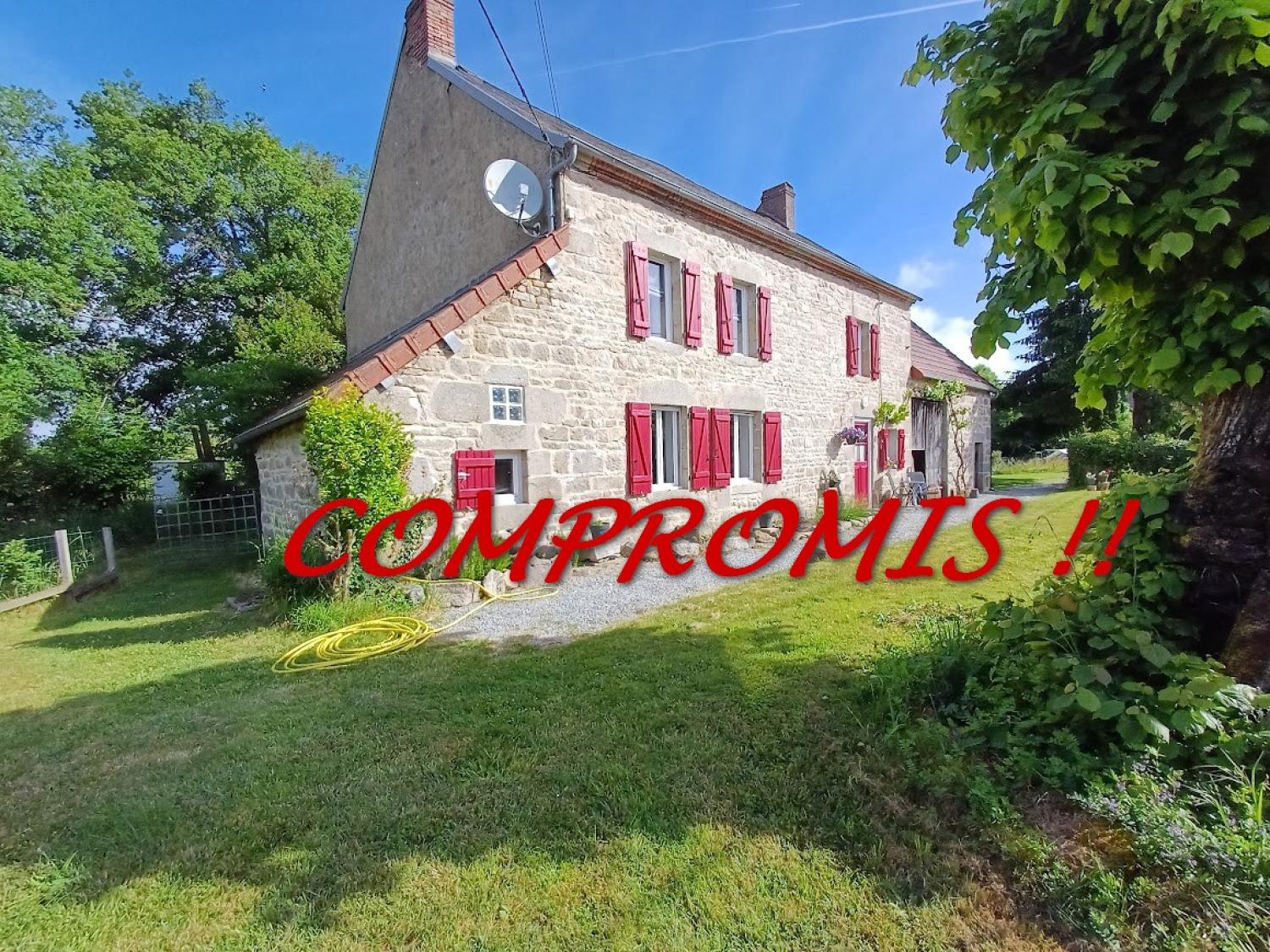  te koop boerderij Chénérailles Creuse 1