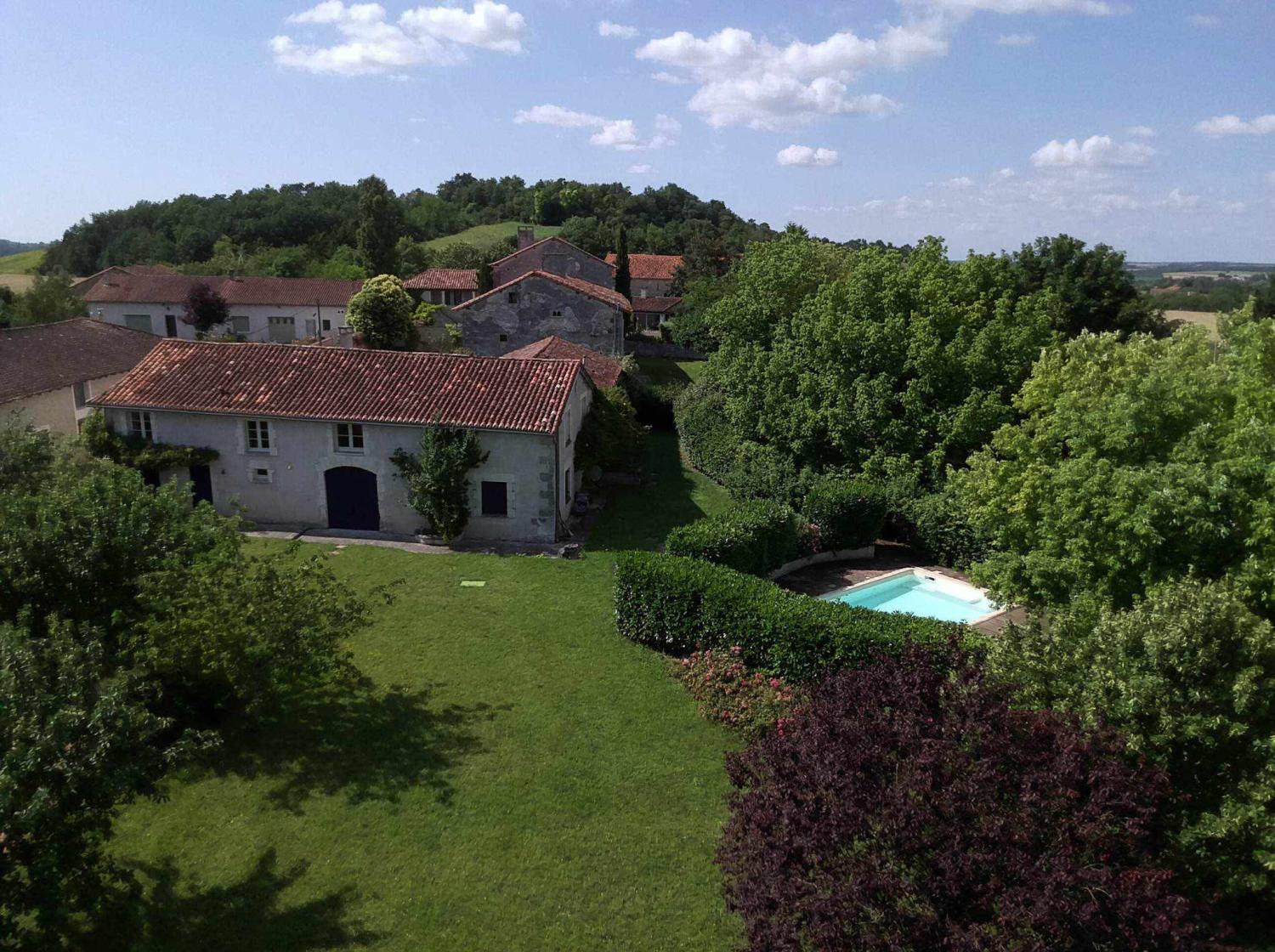  te koop vrijstaand huis Cherval Dordogne 5