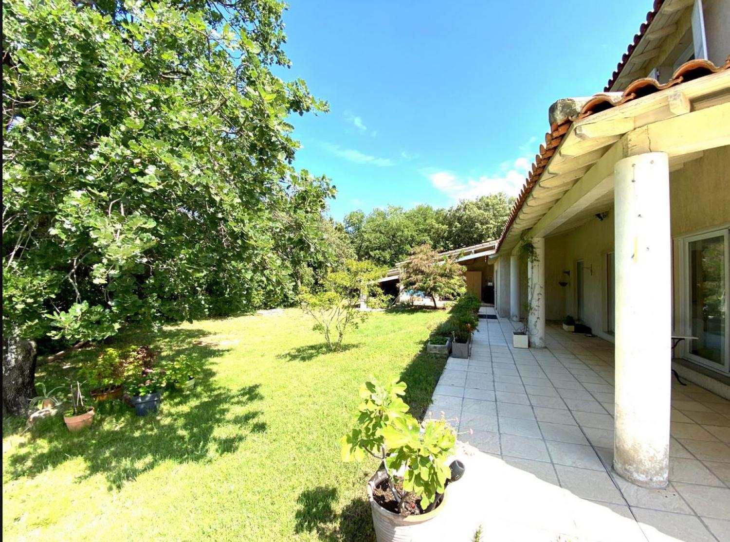  te koop vrijstaand huis Uchaux Vaucluse 4