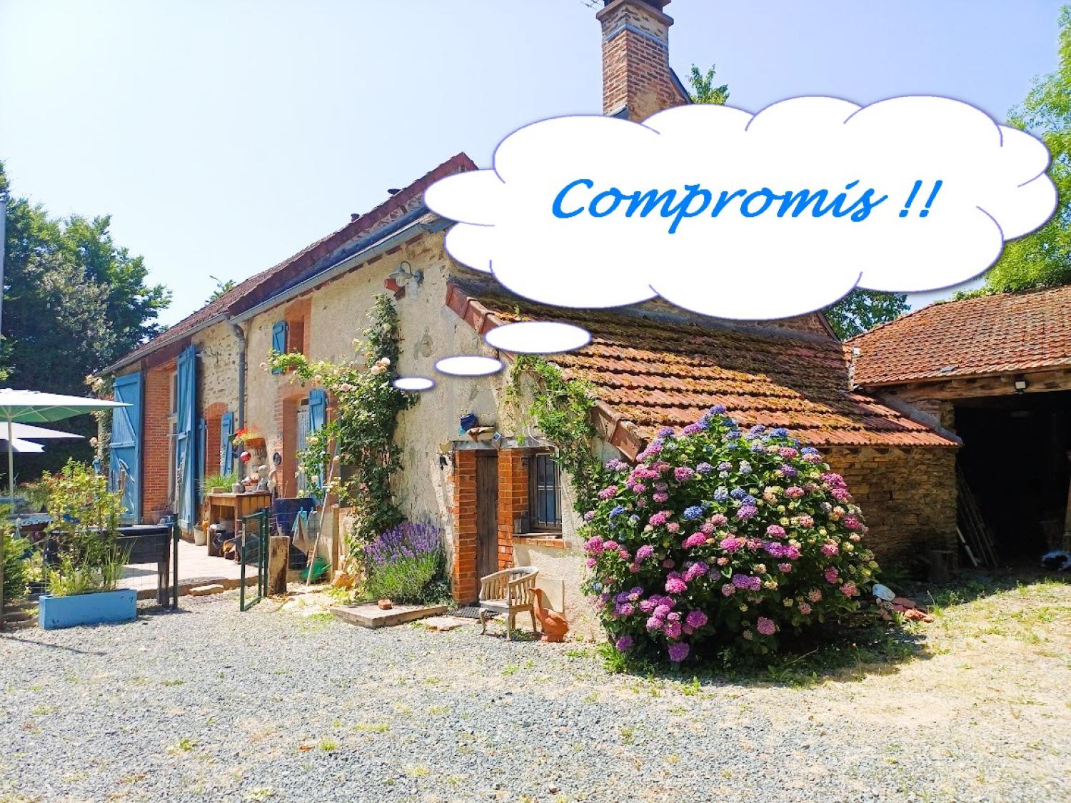  te koop huis Boussac Creuse 1