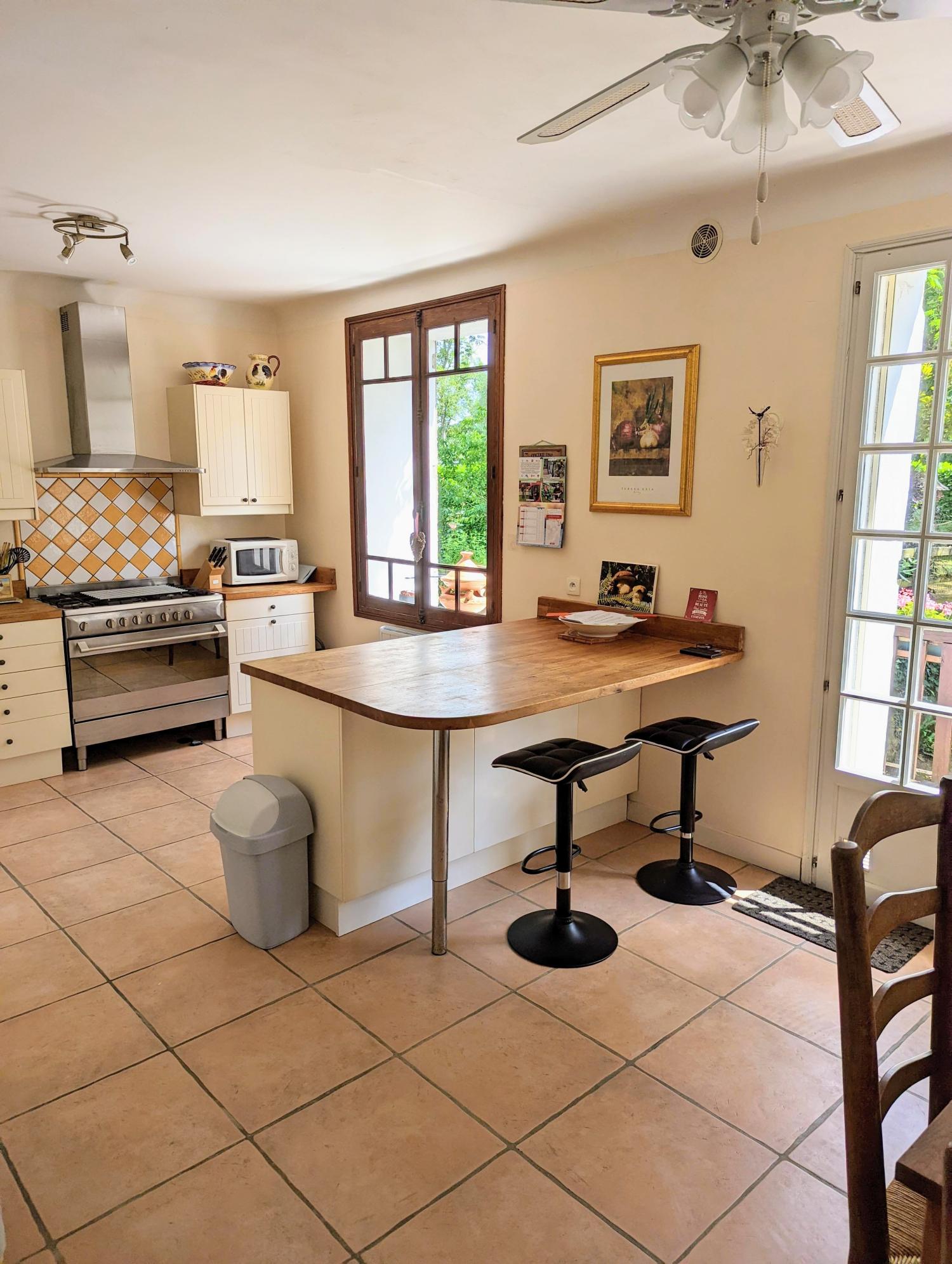  te koop vrijstaand huis Lannux Gers 9