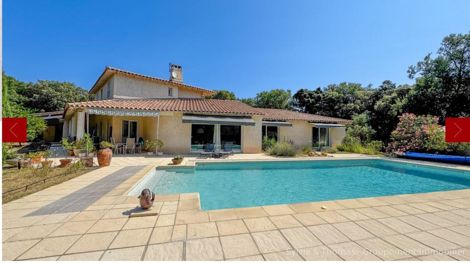  te koop vrijstaand huis Uchaux Vaucluse 1