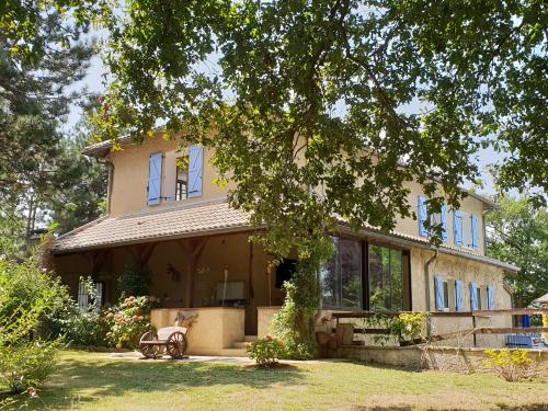 Lannux Gers vrijstaand huis foto