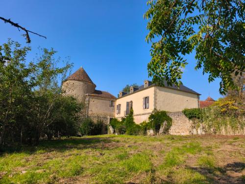Montigny-sur-Canne Nièvre kasteel foto