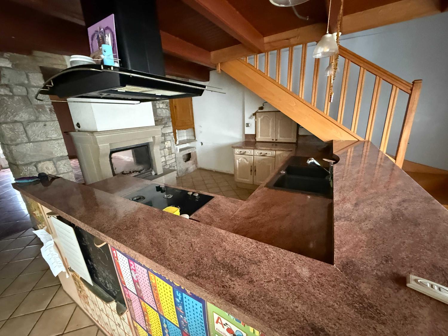  te koop dorpshuis Les Thons Vogezen 6