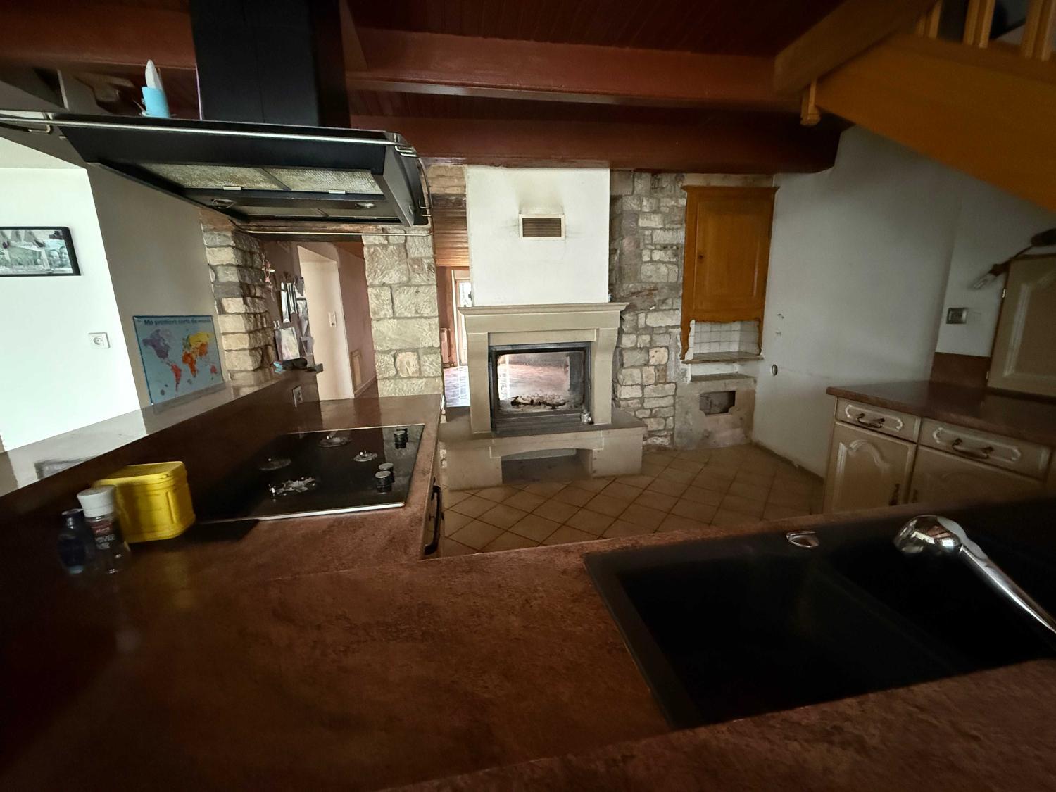  te koop dorpshuis Les Thons Vogezen 4