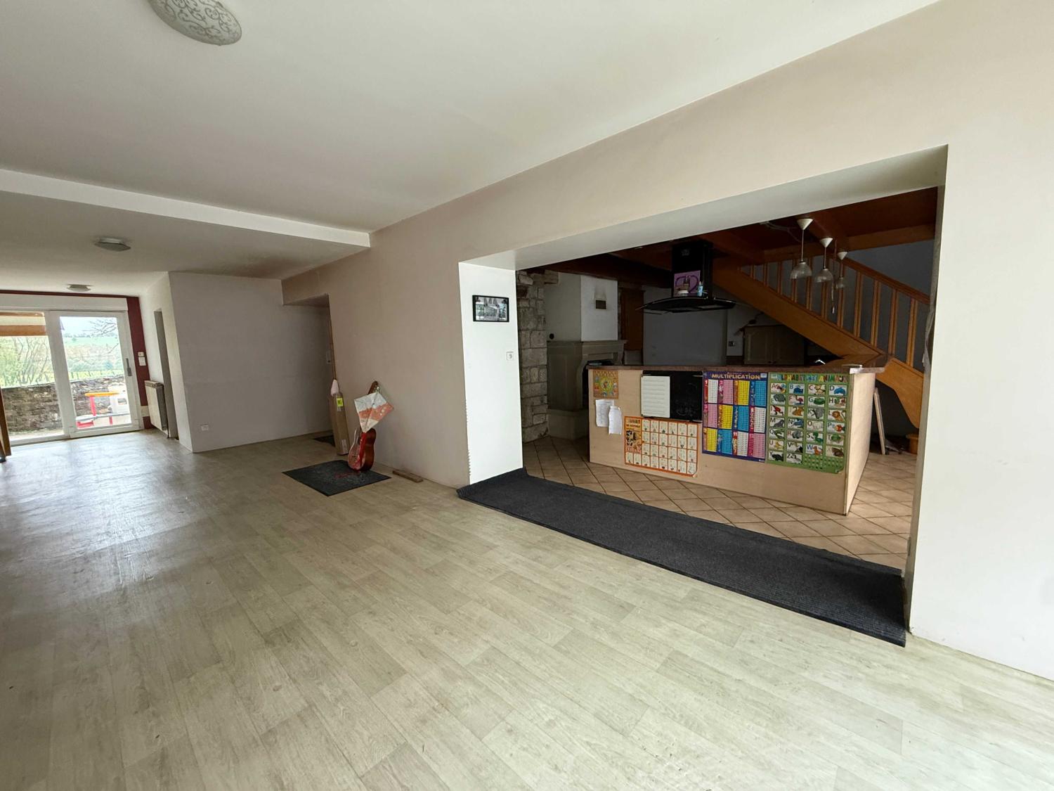  te koop dorpshuis Les Thons Vogezen 2