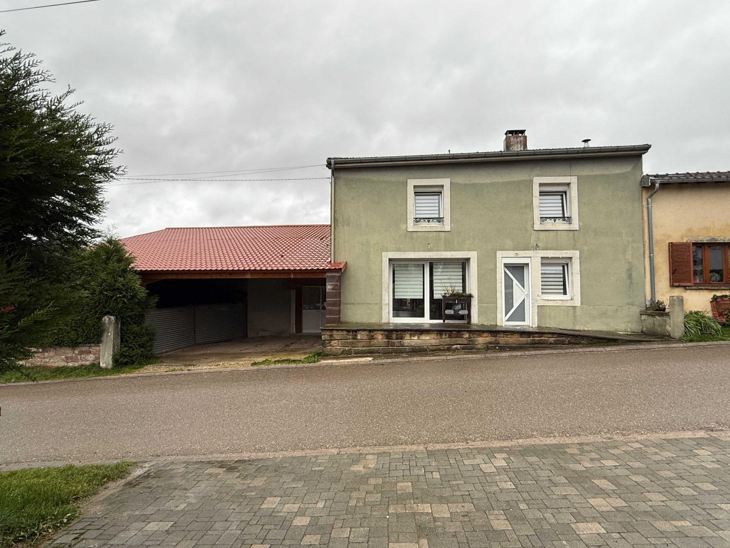  te koop dorpshuis Les Thons Vogezen 34