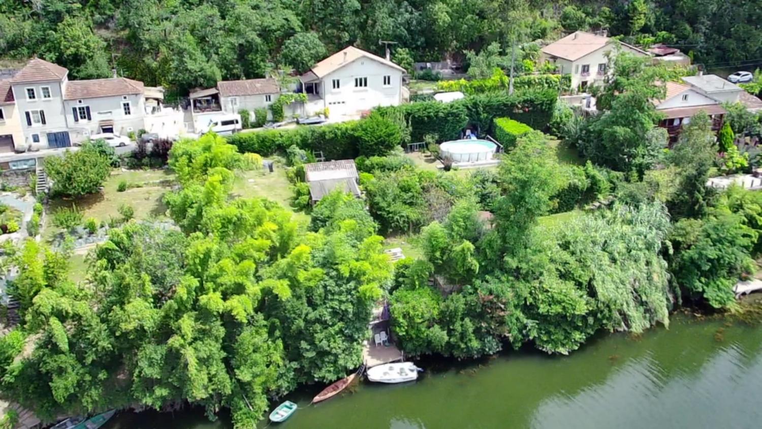  te koop gebouw Puy-l'Évêque Lot 4