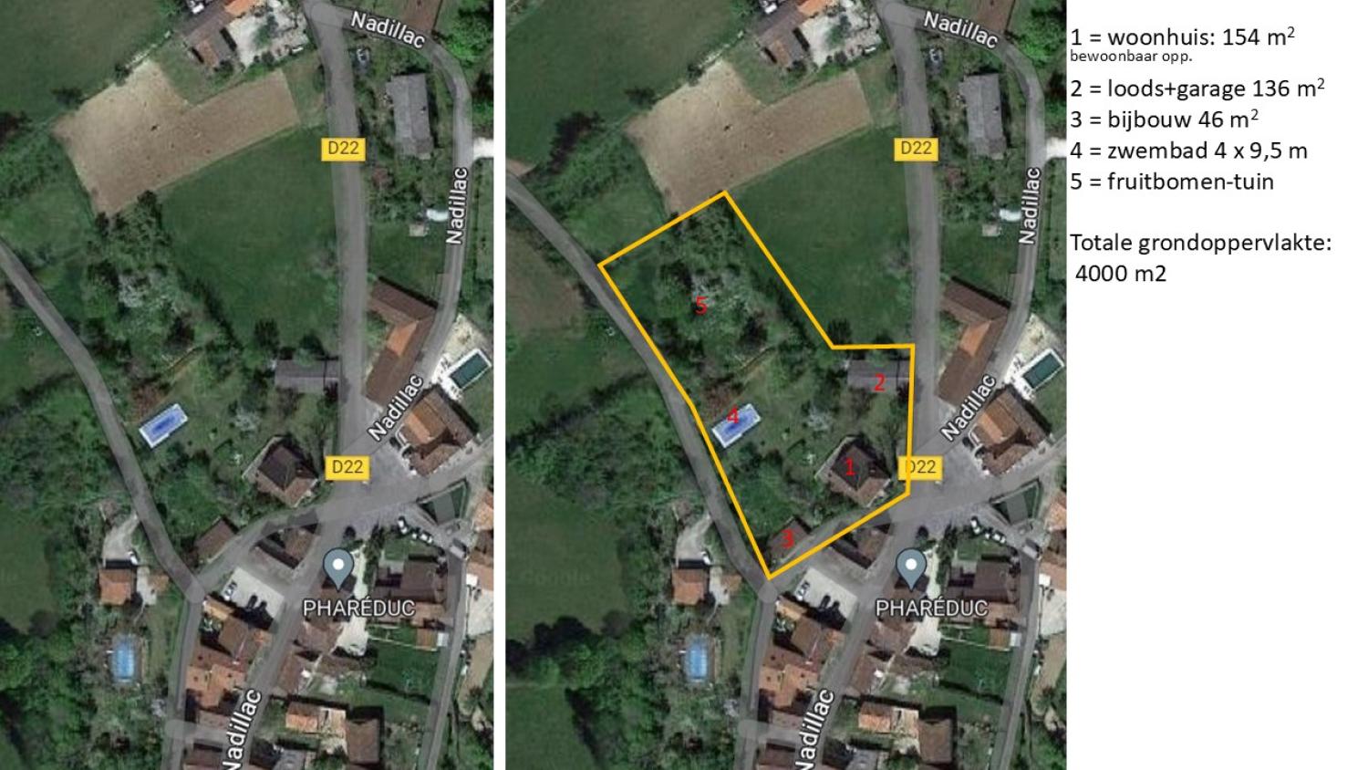  te koop vrijstaand huis Nadillac Lot 34