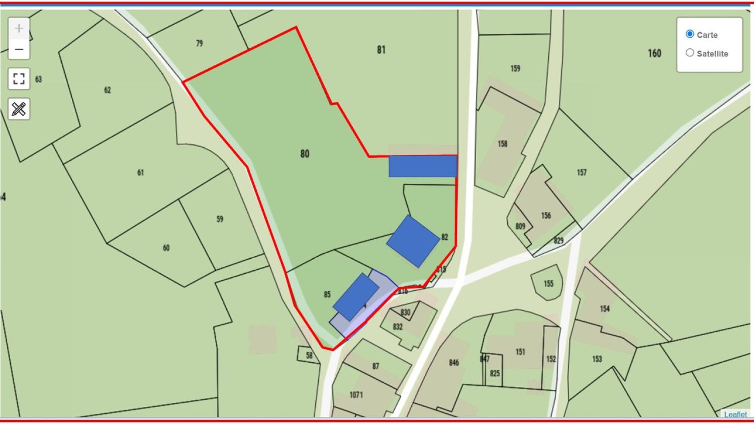  te koop vrijstaand huis Nadillac Lot 33