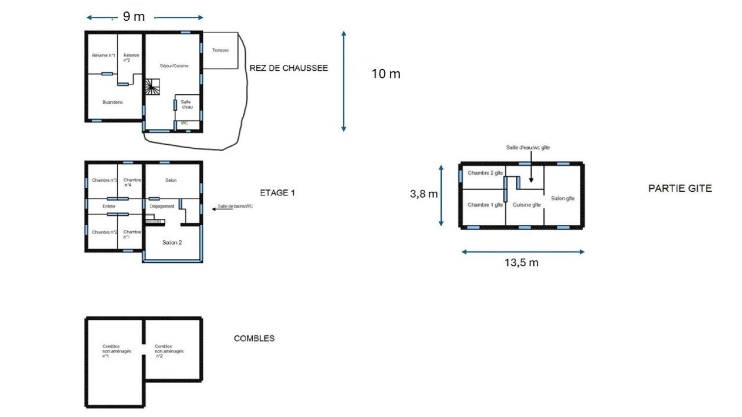  te koop vrijstaand huis Nadillac Lot 35