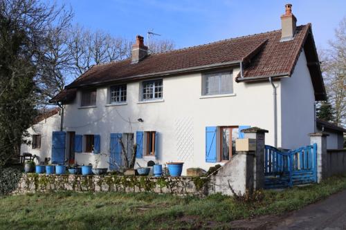 Saint-Didier-sur-Arroux Saône-et-Loire vrijstaand huis foto