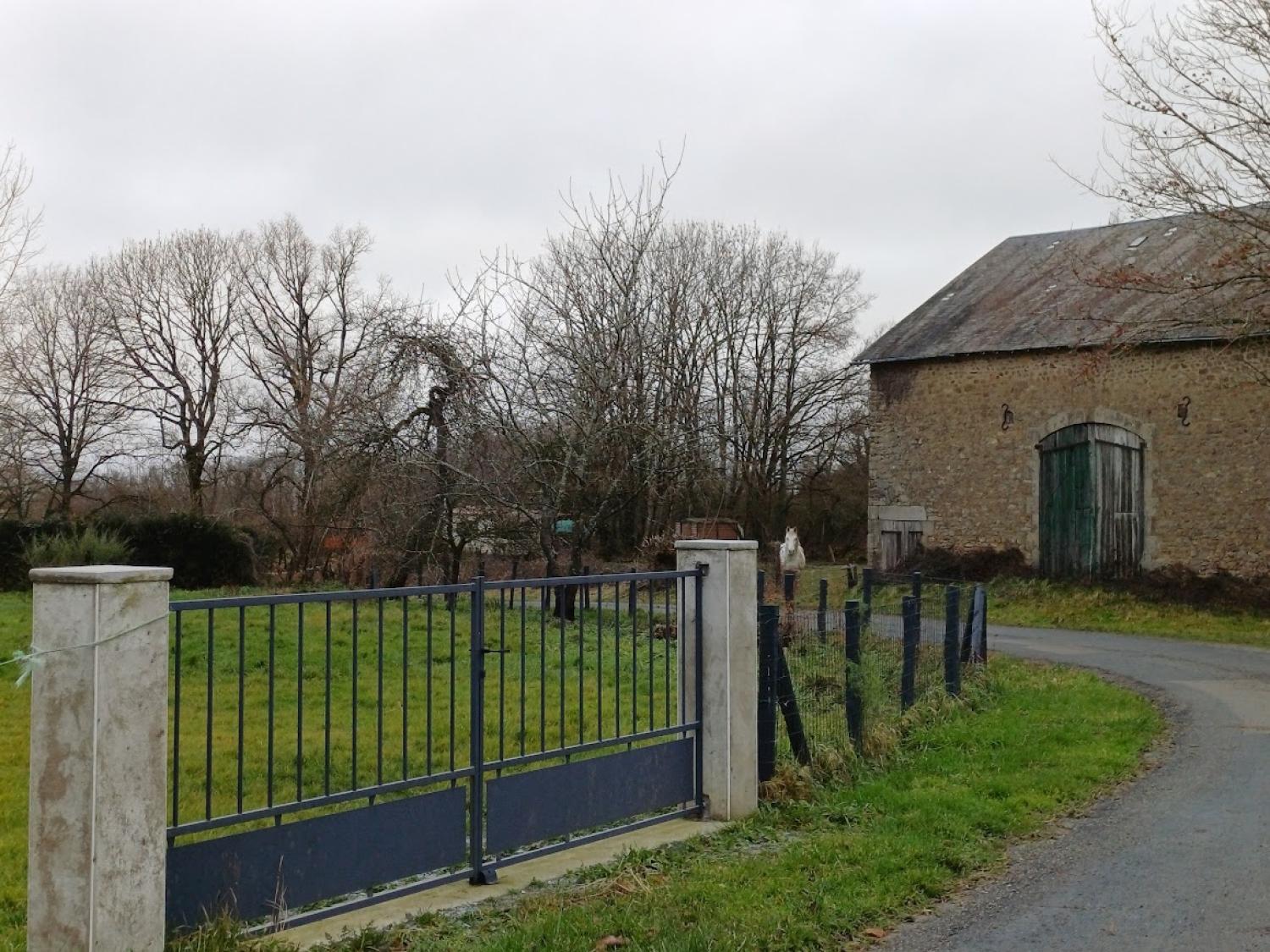  te koop vrijstaand huis La Souterraine Creuse 24