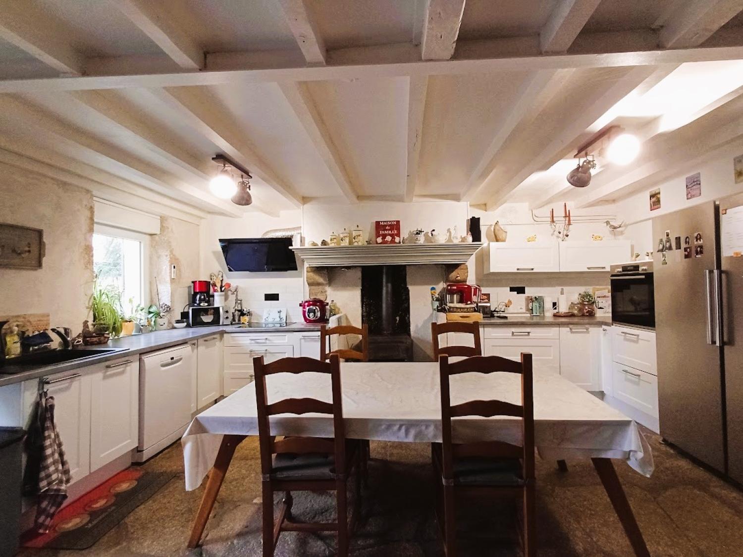  te koop vrijstaand huis La Souterraine Creuse 17