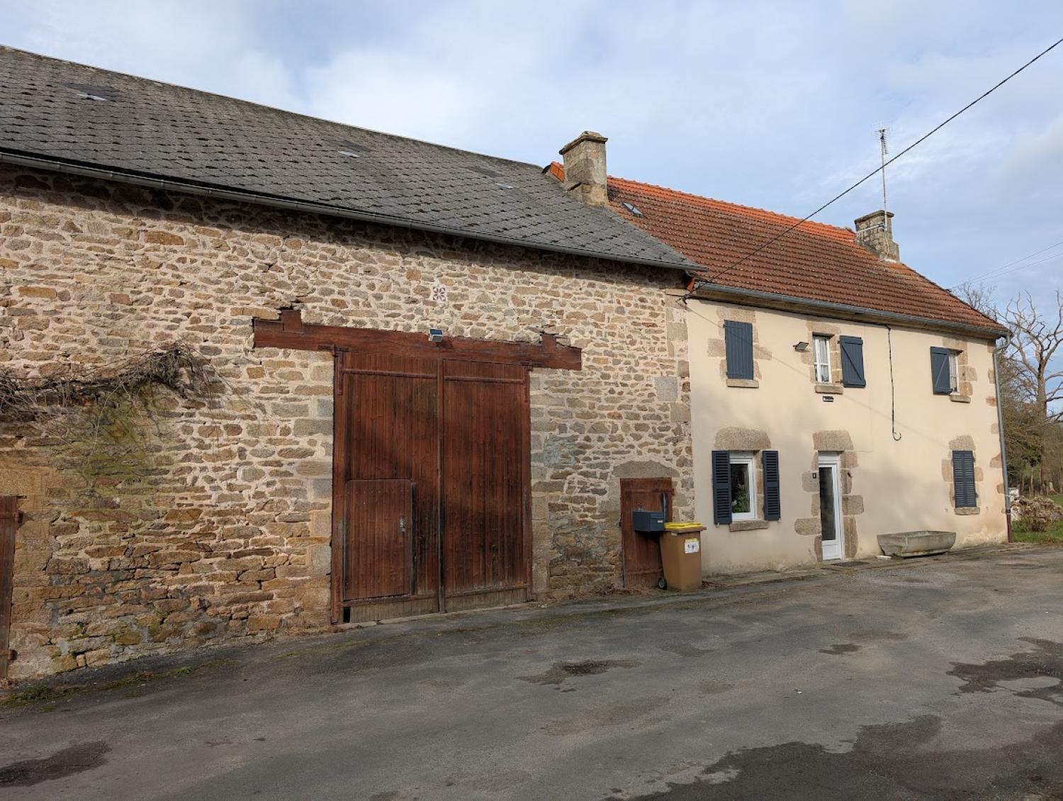  te koop vrijstaand huis La Souterraine Creuse 1