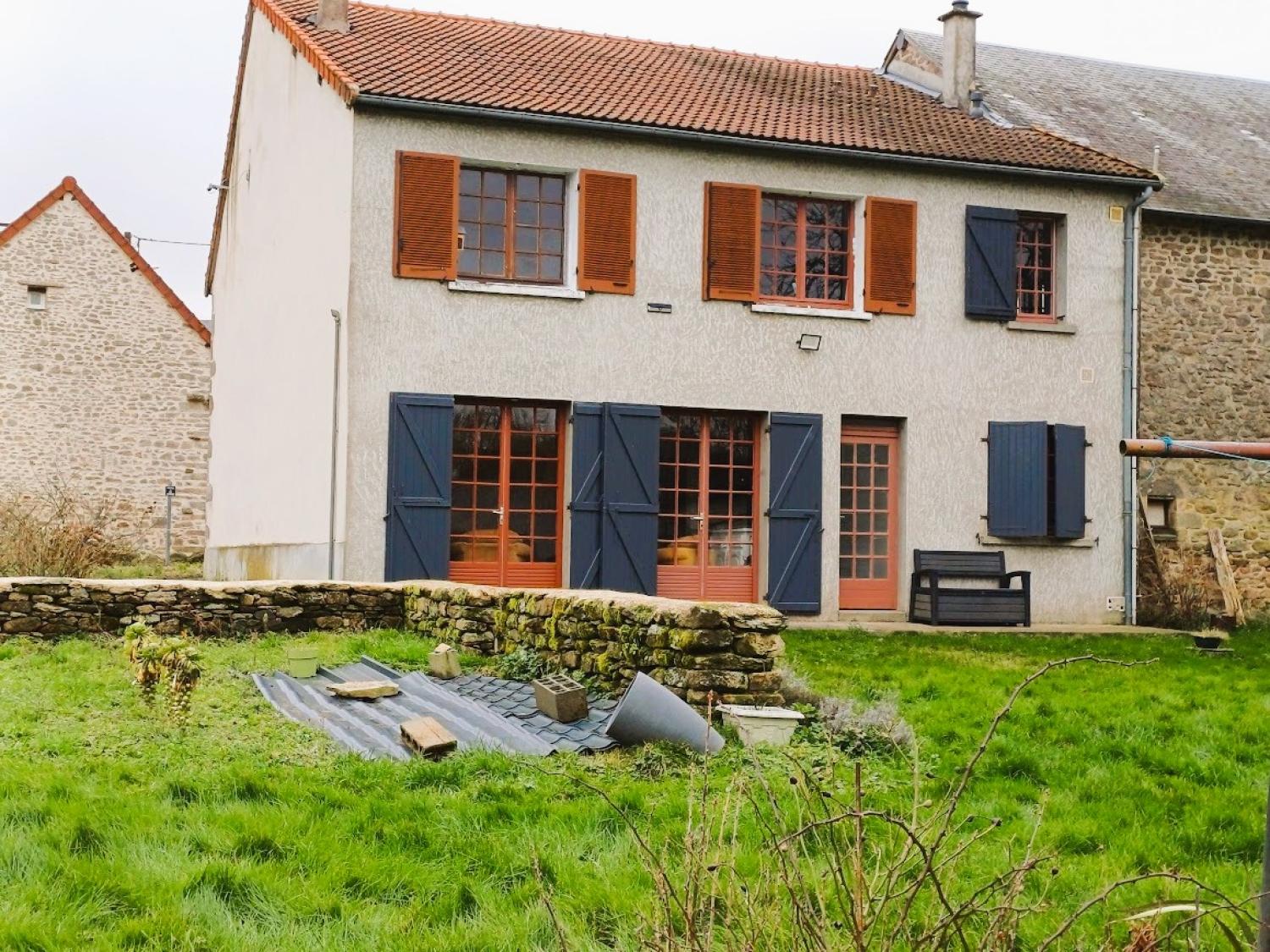  te koop vrijstaand huis La Souterraine Creuse 18
