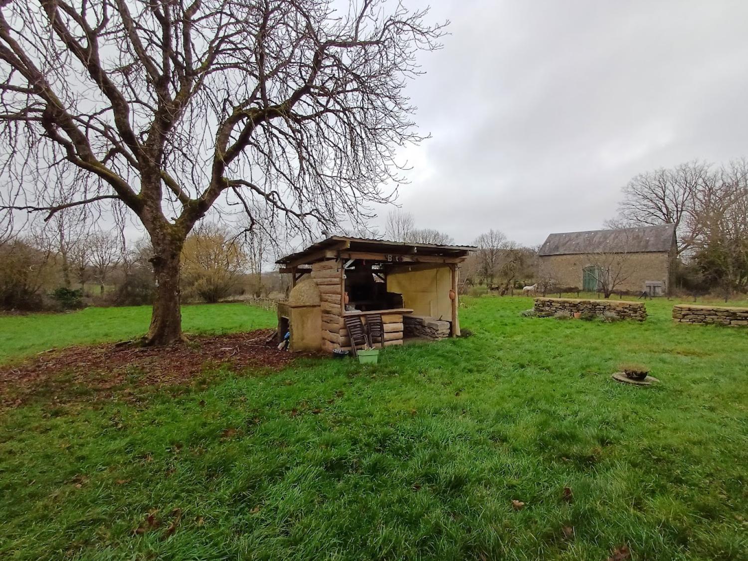  te koop vrijstaand huis La Souterraine Creuse 23