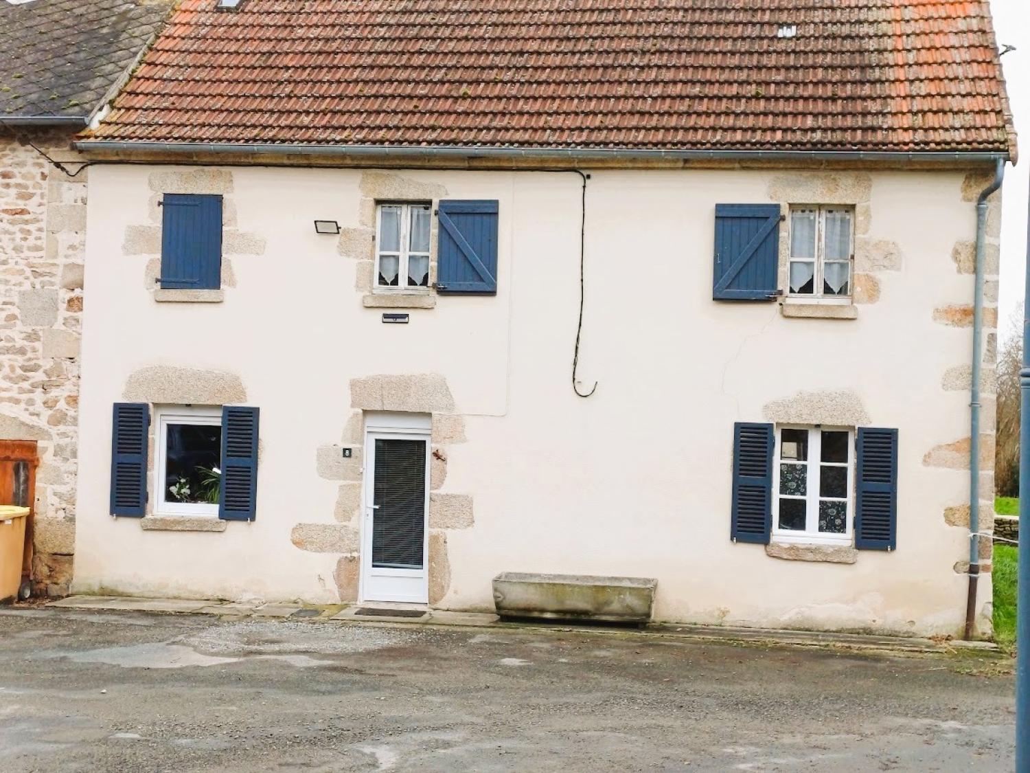  te koop vrijstaand huis La Souterraine Creuse 25