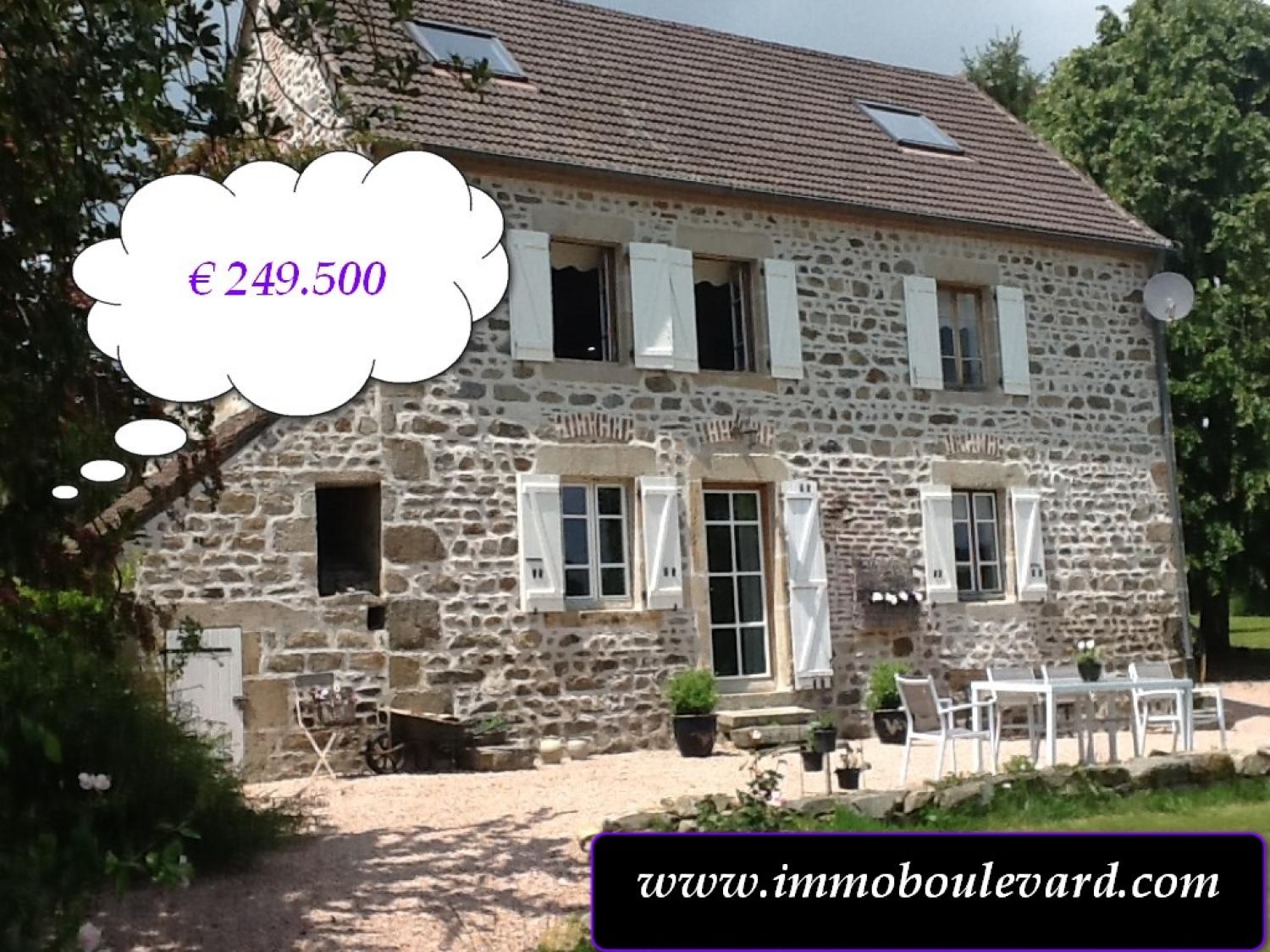  te koop huis Pionsat Puy-de-Dôme 1