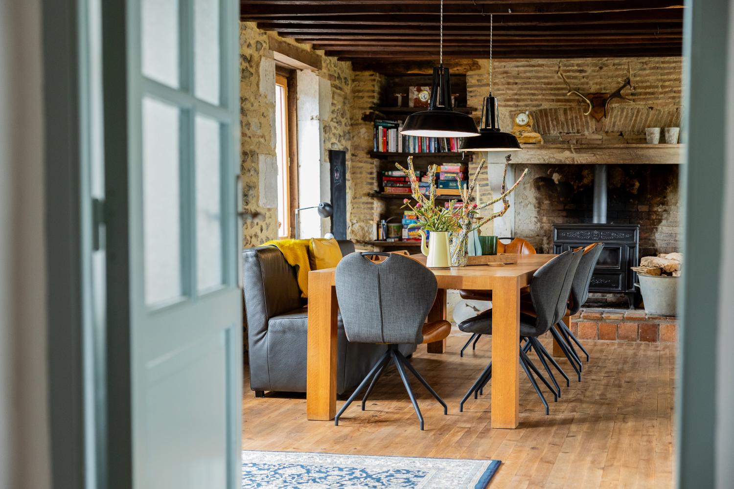  te koop vrijstaand huis Rezay Cher 9
