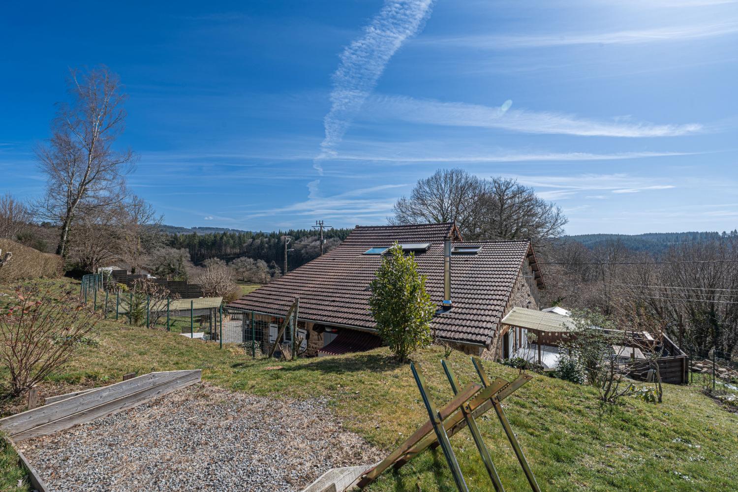 te koop vrijstaand huis Châtelus-le-Marcheix Creuse 19
