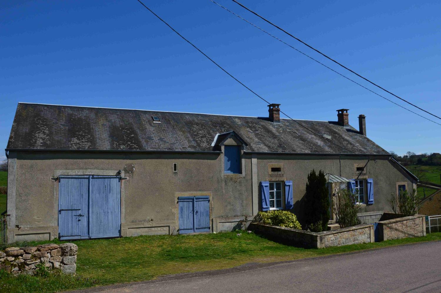  te koop huis Dommartin Nièvre 7