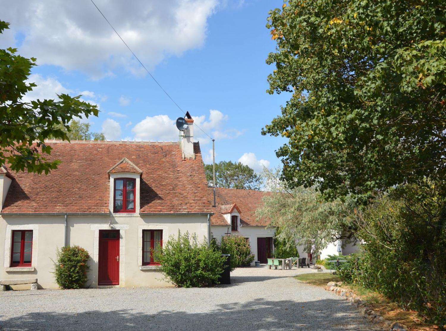  te koop vrijstaand huis Rezay Cher 7