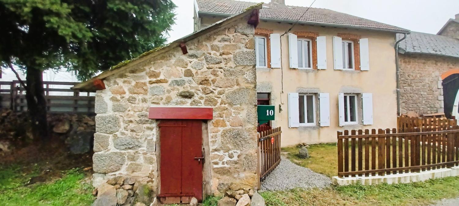  te koop huis Les Mars Creuse 2