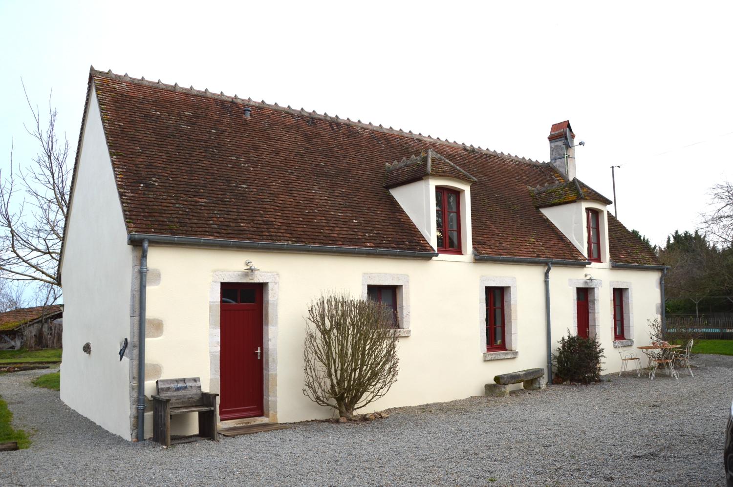  te koop vrijstaand huis Rezay Cher 14