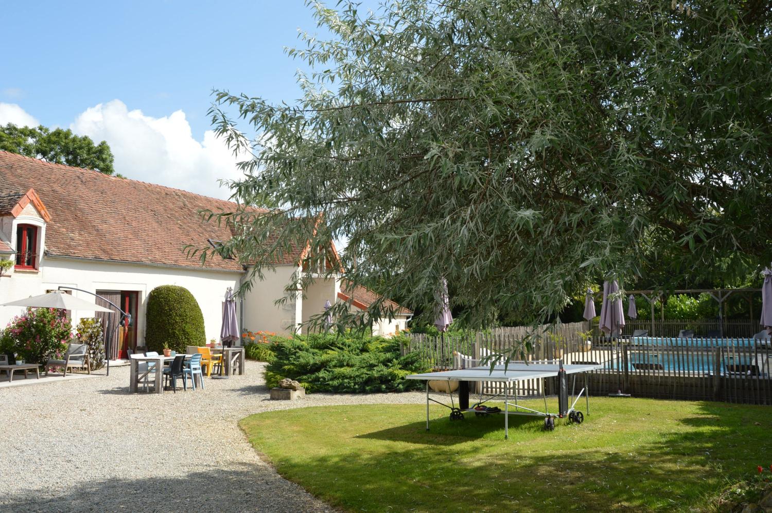  te koop vrijstaand huis Rezay Cher 8