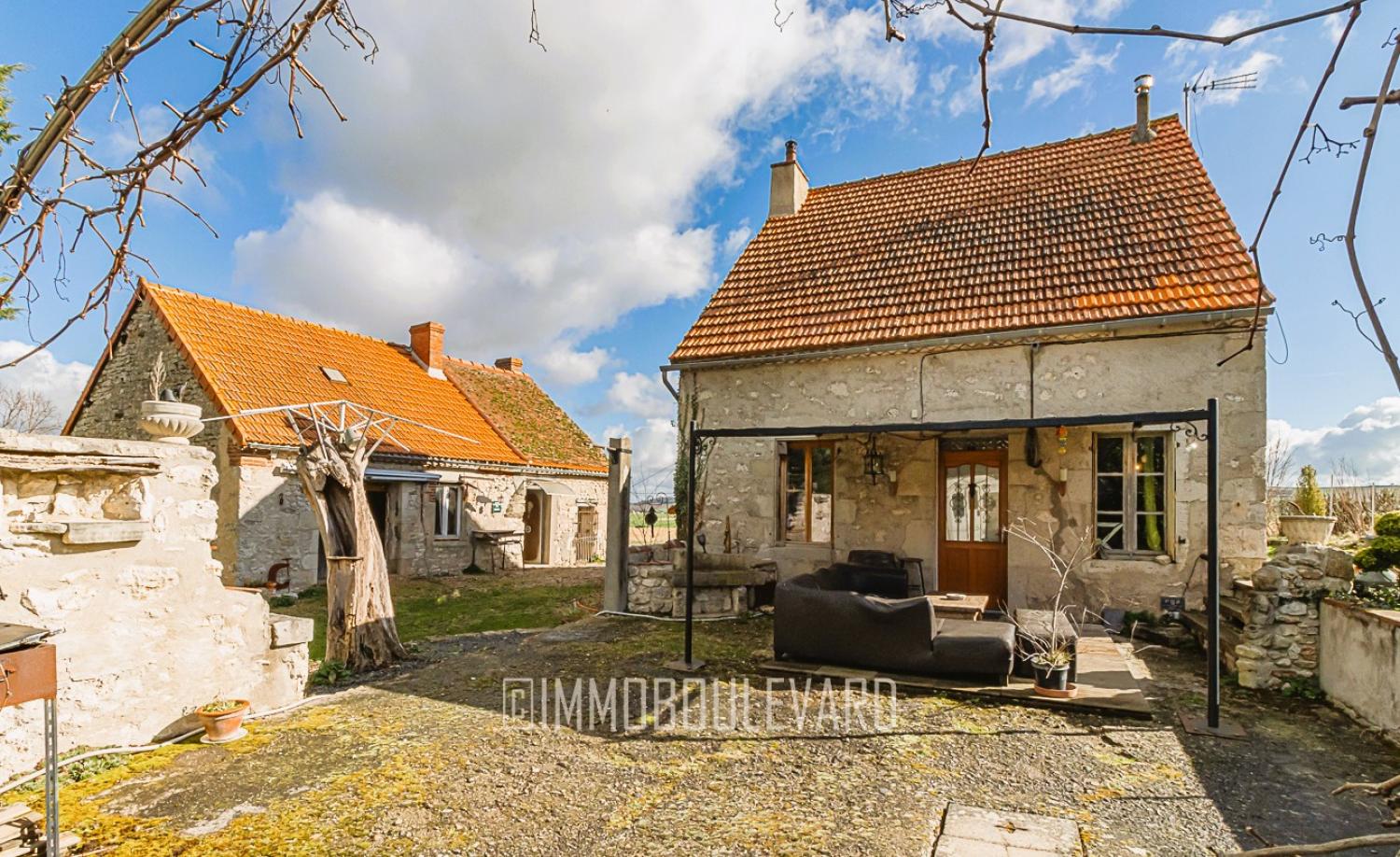  te koop vrijstaand huis Taxat-Senat Allier 3