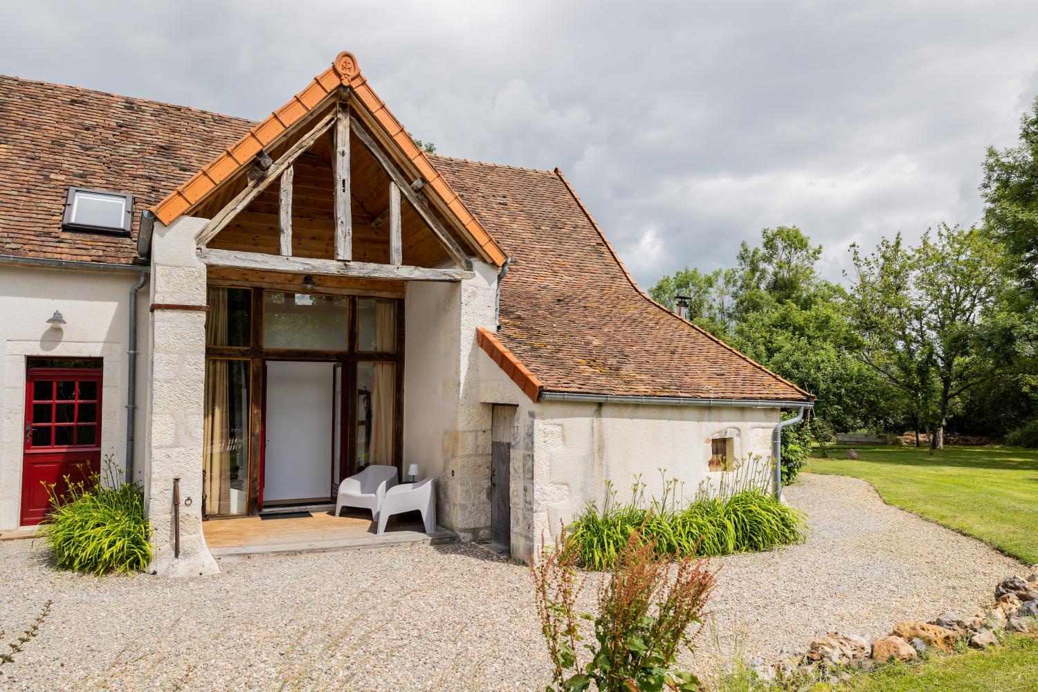  te koop vrijstaand huis Rezay Cher 5