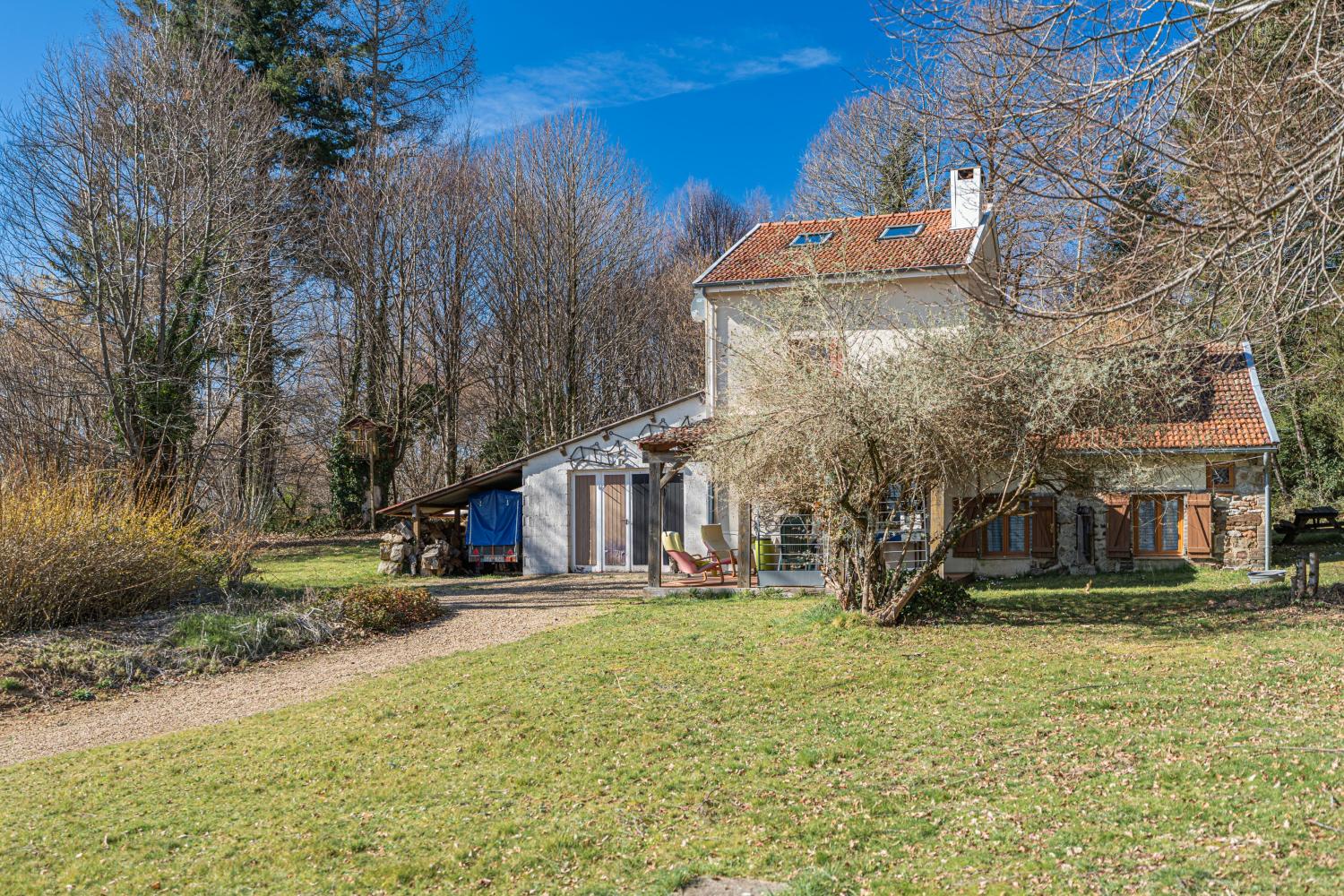  te koop vrijstaand huis Saint-Julien-le-Petit Haute-Vienne 17
