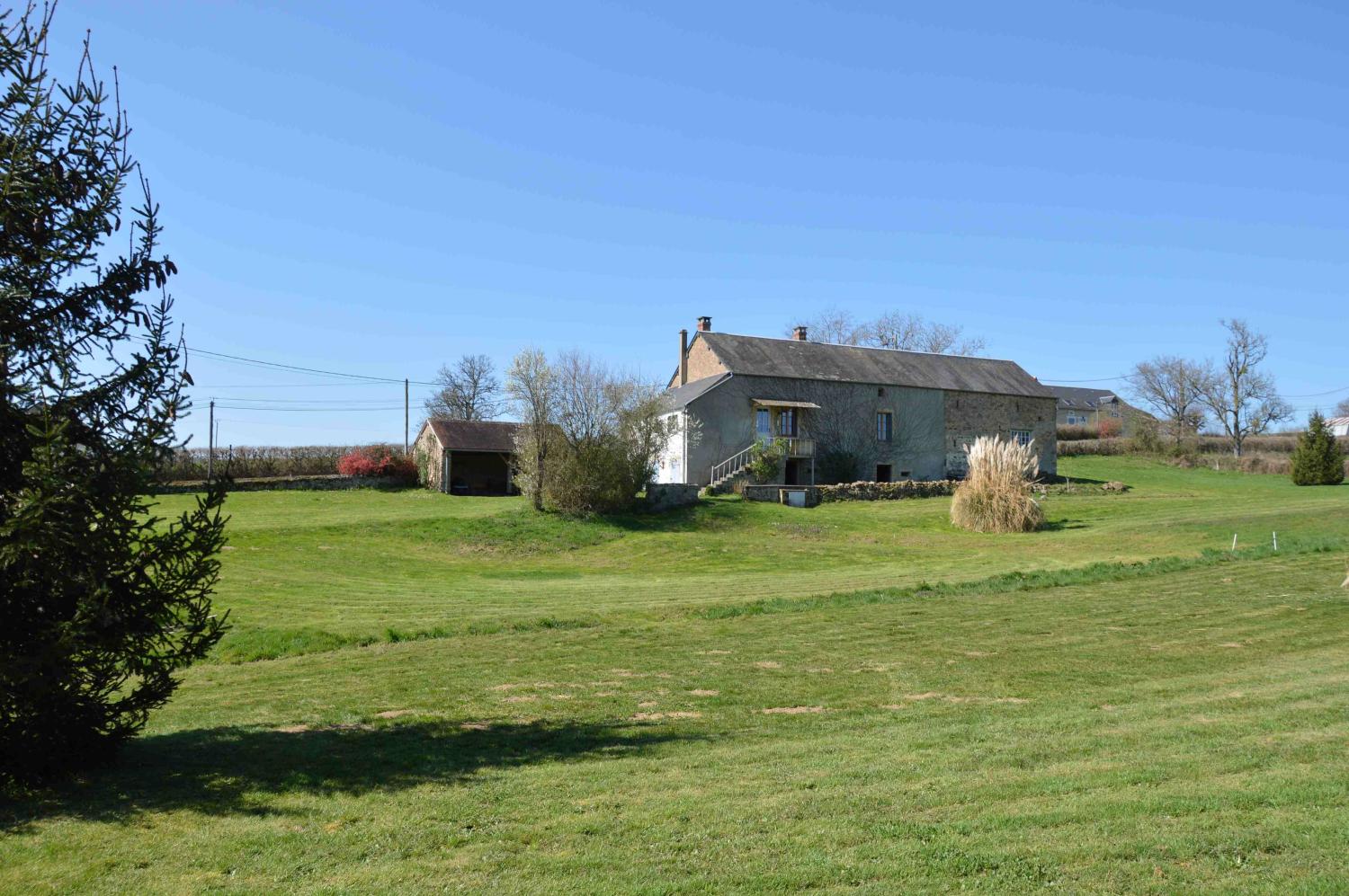  te koop huis Dommartin Nièvre 1