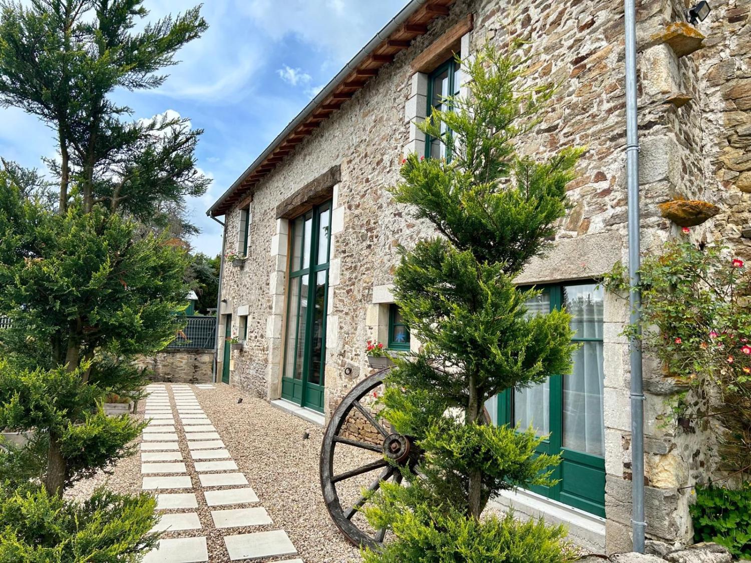  te koop gîtes/ chambres d'hôtes Rancon Haute-Vienne 5