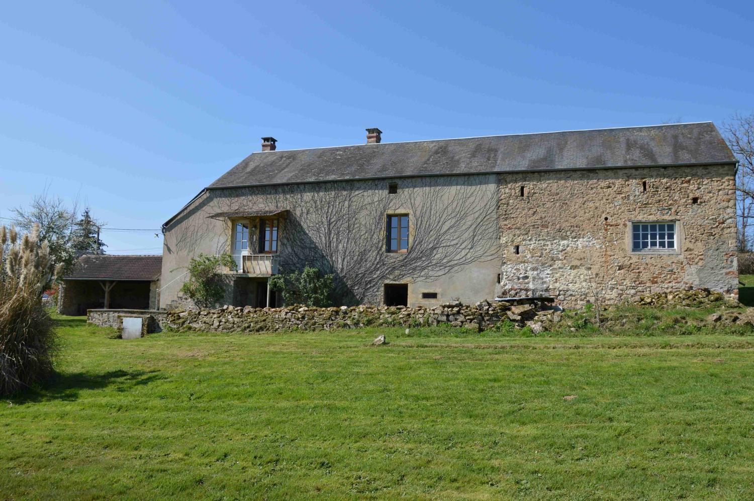  te koop huis Dommartin Nièvre 8