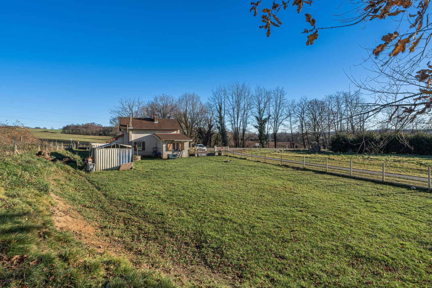  te koop vrijstaand huis Champagnac-la-Rivière Haute-Vienne 13