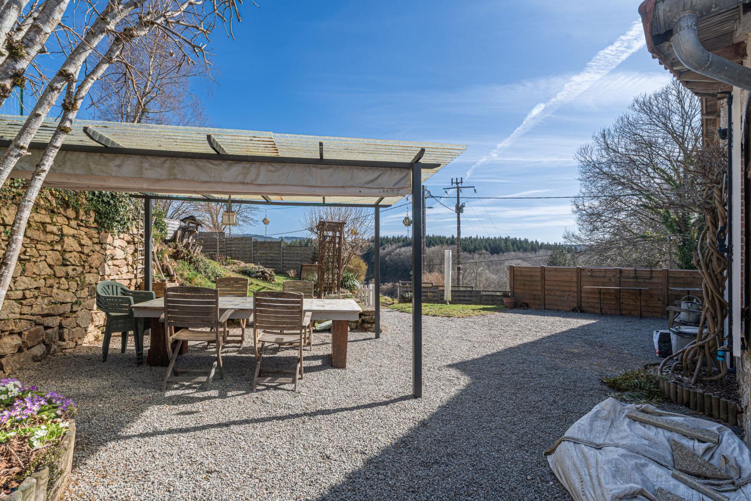  te koop vrijstaand huis Châtelus-le-Marcheix Creuse 2
