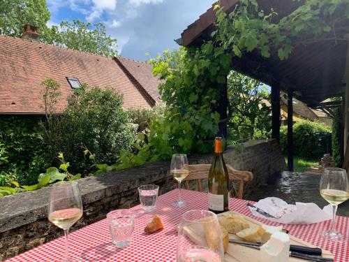  te koop huis Saint-Marcelin-de-Cray Saône-et-Loire 13