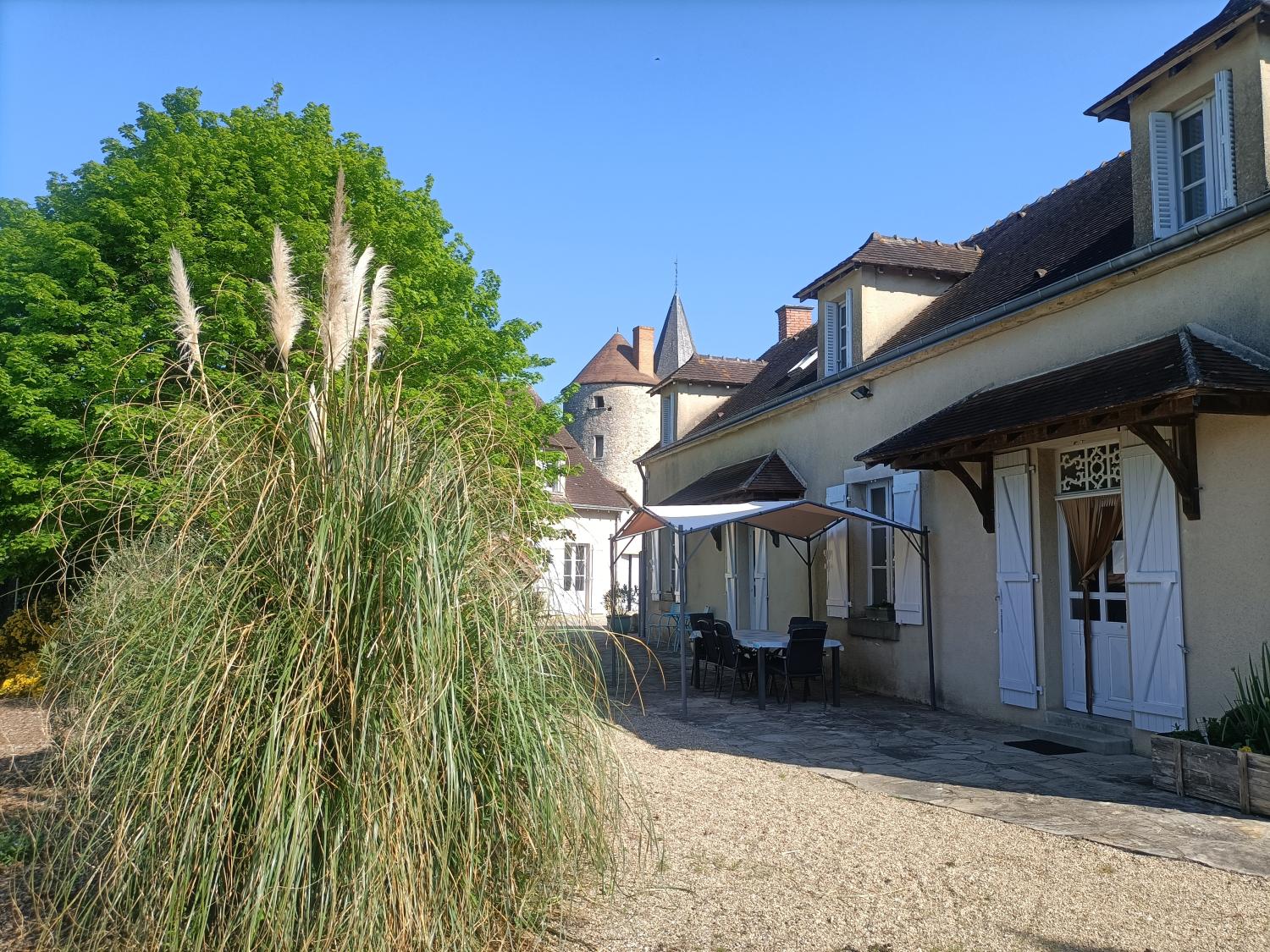  te koop huis met gîte La Berthenoux Indre 33