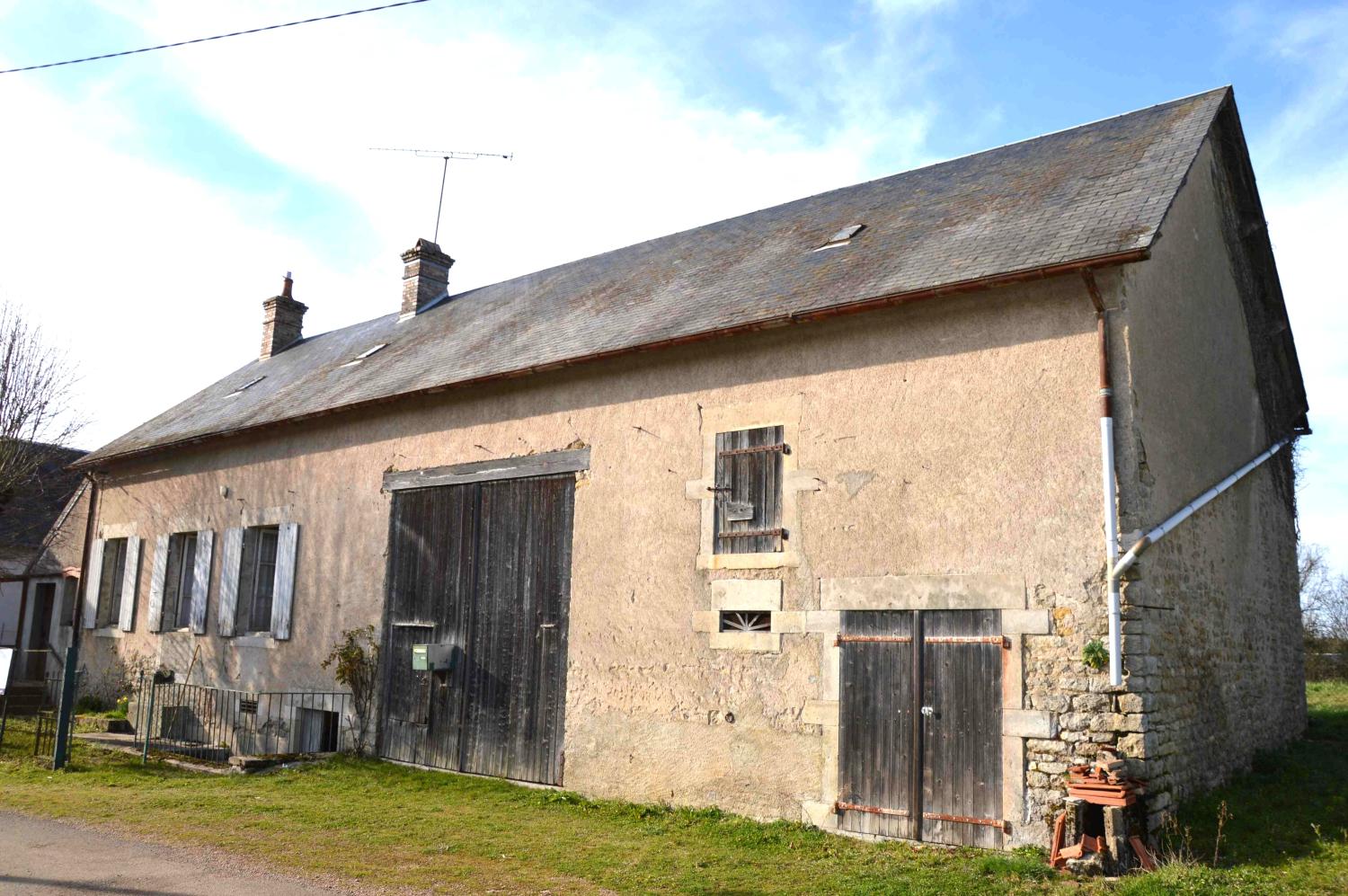  te koop huis Alluy Nièvre 1