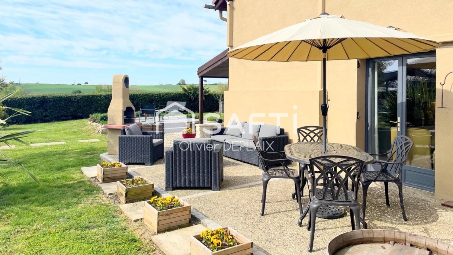  te koop vrijstaand huis Francescas Lot-et-Garonne 16