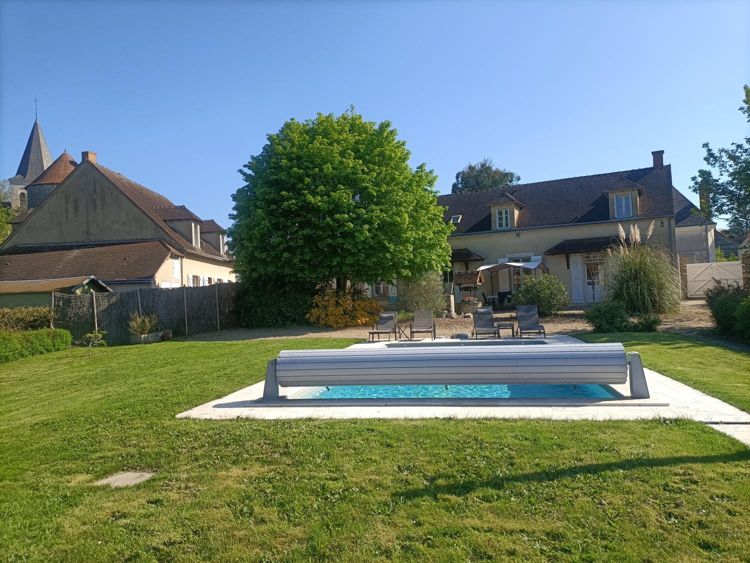  te koop huis met gîte La Berthenoux Indre 3