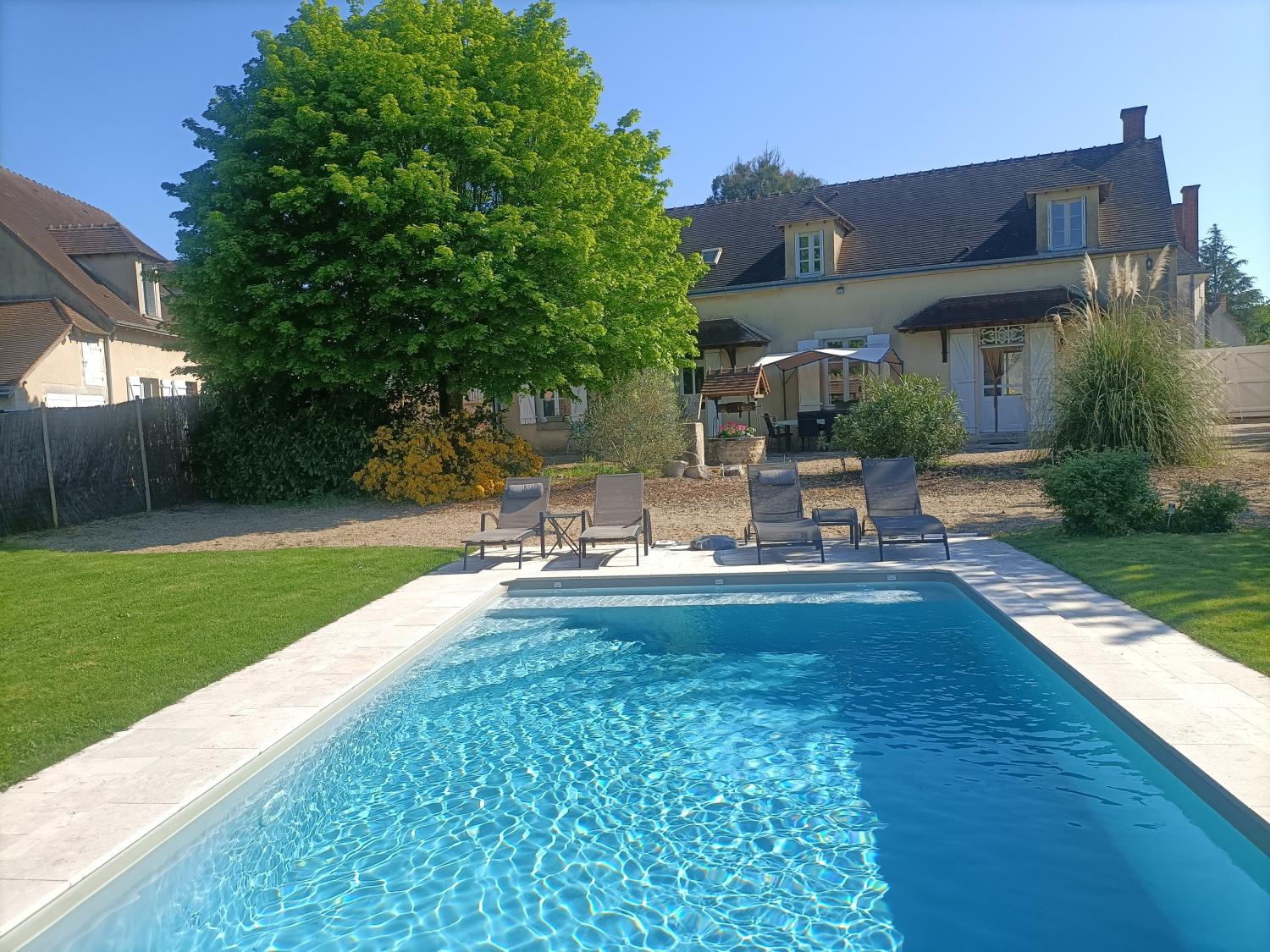  te koop huis met gîte La Berthenoux Indre 2