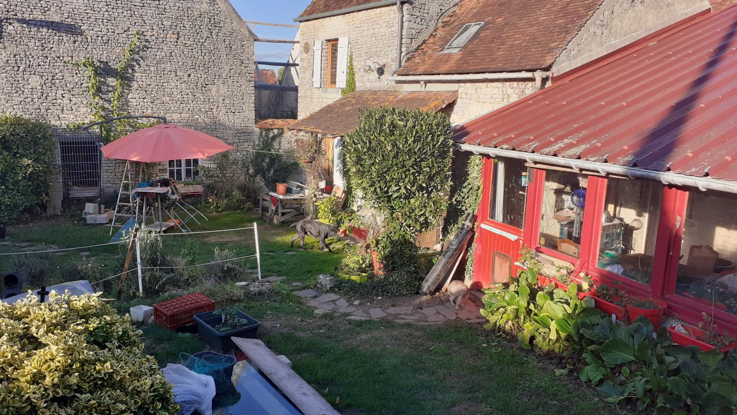  te koop dorpshuis Bailleul Orne 1