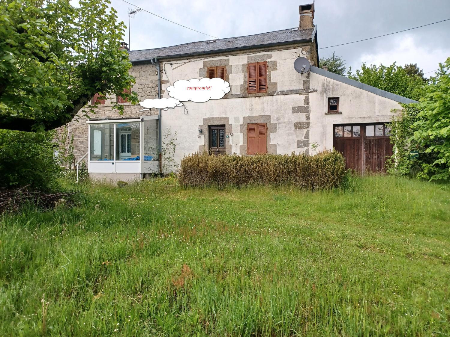  te koop huis Ahun Creuse 1