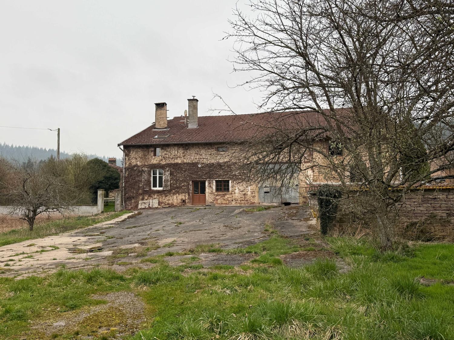  te koop vrijstaand huis Hennezel Vogezen 16